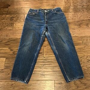 Levi’s 550 Vintage Relaxed Fit Tapered Leg Size 16 MIS M